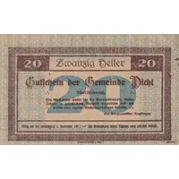 20 Heller Pichl bei Wels
