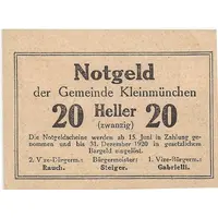 20 Heller Kleinmünchen