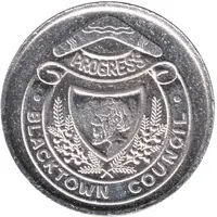 Token - Blacktown Municipal Council Child - Pool Access