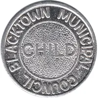 Token - Blacktown Municipal Council Child - Pool Access