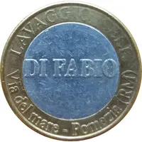 Car Wash Token - Autolavaggio Agip Self-Service Pomezia