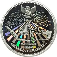 Bullion - Batak Dancer Tari Tor Tor; Coloured Hologram