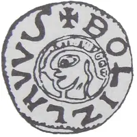 Denier - Boleslaus I the Brave unknown mint