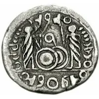 1 Denarius - Imitating Augustus, 27BC-14AD