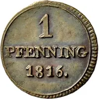 1 Pfennig