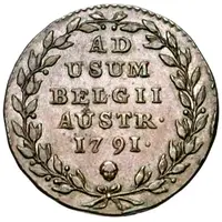 2 Liards / Oorden - Leopold II