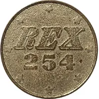 Token - Pachinko - REX 254 Japan