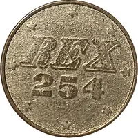 Token - Pachinko - REX 254 Japan