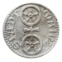 10 Pfennig - Mainz