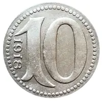 10 Pfennig - Mainz