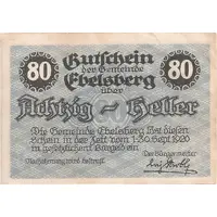 80 Heller Ebelsberg