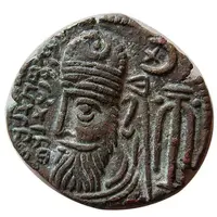 Æ Tetradrachm - Phraates