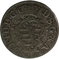 1⁄24 Thaler - Frederick III