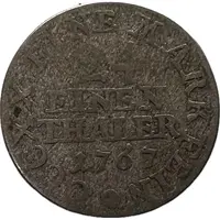 1⁄24 Thaler - Frederick III