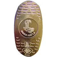 Medal - Nagoya Castle Oval shaped