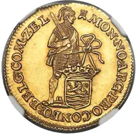 1/8 Ducat Gold, struck to 1 gold ducat weight