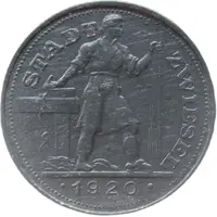 10 Pfennig - Zwiesel