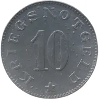 10 Pfennig - Zwiesel