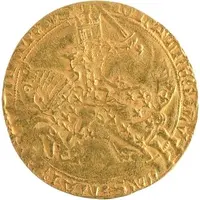 Franc on horse - Peter IV