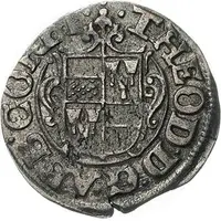 1 Groschen - Theodore of Beringhausen