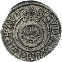 1 Groschen - Theodore of Beringhausen