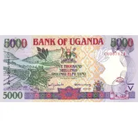 5000 Shillings