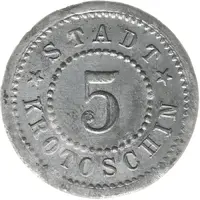 5 Pfennig - Krotoschin