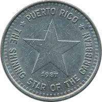 1 Dollar - The Tourism Company of Puerto Rico