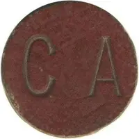 10 Céntimos - Cooperativa Union Anglesense