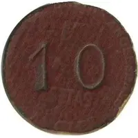 10 Céntimos - Cooperativa Union Anglesense