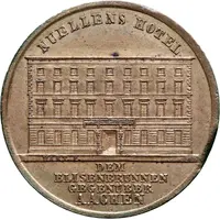 Token - Hotel Nuellens Aachen