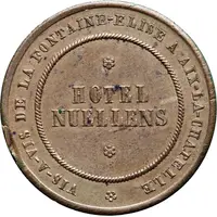Token - Hotel Nuellens Aachen