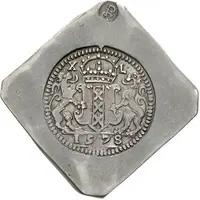 40 Stuivers XL flanking crown