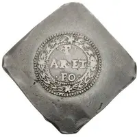 40 Stuivers XL flanking crown