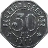 50 Pfennig - Bad Mergentheim