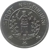 50 Pfennig - Neidenburg