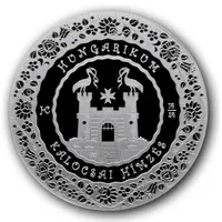 Medal - Kalocsai hímzés Kalocsa embroidery