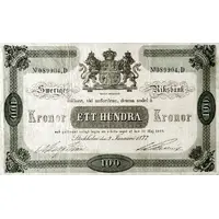 100 Kronor