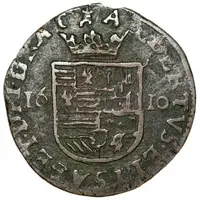 1 Liard - Albert and Isabella