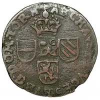 1 Liard - Albert and Isabella