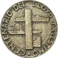 Medal - Centenary of the Lloyd Triestino