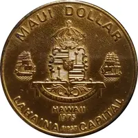 1 Maui Dollar - Chamber of Commerce