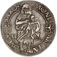 1/2 Guldengroschen - Frederick III, Albert and John I