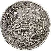 1/2 Thaler - Christian I, Augustus, Louis I, John Casimir and George Aribert
