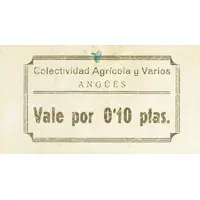 0.10 Pesetas Angüés