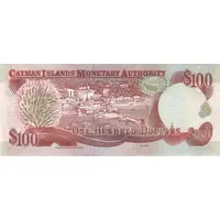 100 Dollars - Elizabeth II C Series, Two Signatures