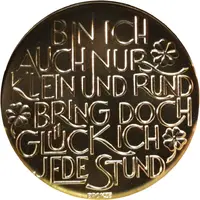 New Year Lucky Token Prosit Neujahr