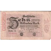10 000 000 000 Mark