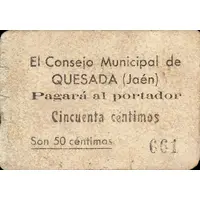50 Céntimos Quesada