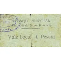 1 Peseta Valverde de Júcar
